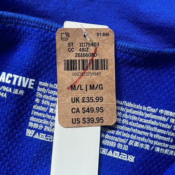 PINK Active Workout Top - Picture 4 of 4